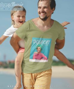 Doja Cat Shirt Go To Town V Neck TShirt