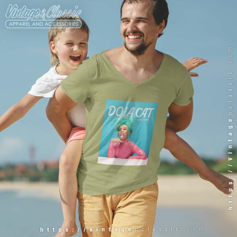 Doja Cat Shirt Go To Town V Neck TShirt Doja Cat Shirt Go To Town V Neck TShirt