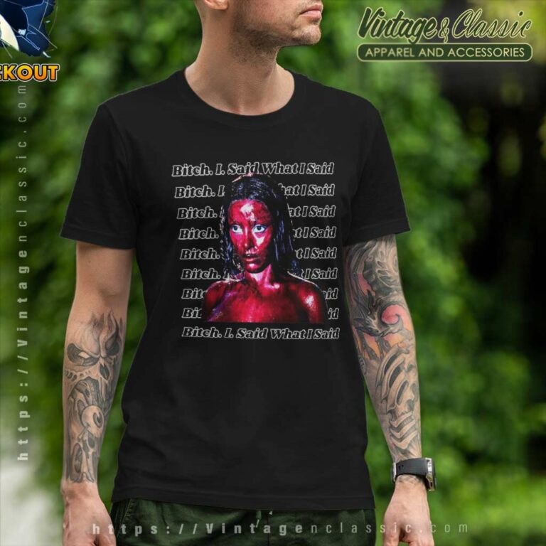 Doja Cat Shirt I Said What I Said T Shirt Doja Cat Shirt I Said What I Said T Shirt