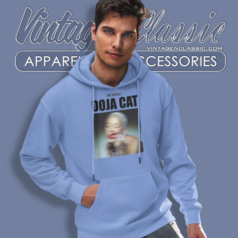 Doja Cat Shirt Music Tour The Scarlet Hoodie Doja Cat Shirt Music Tour The Scarlet Hoodie