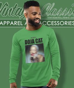 Doja Cat Shirt Music Tour The Scarlet 4 Doja Cat Shirt Music Tour The Scarlet Long Sleeve Tee