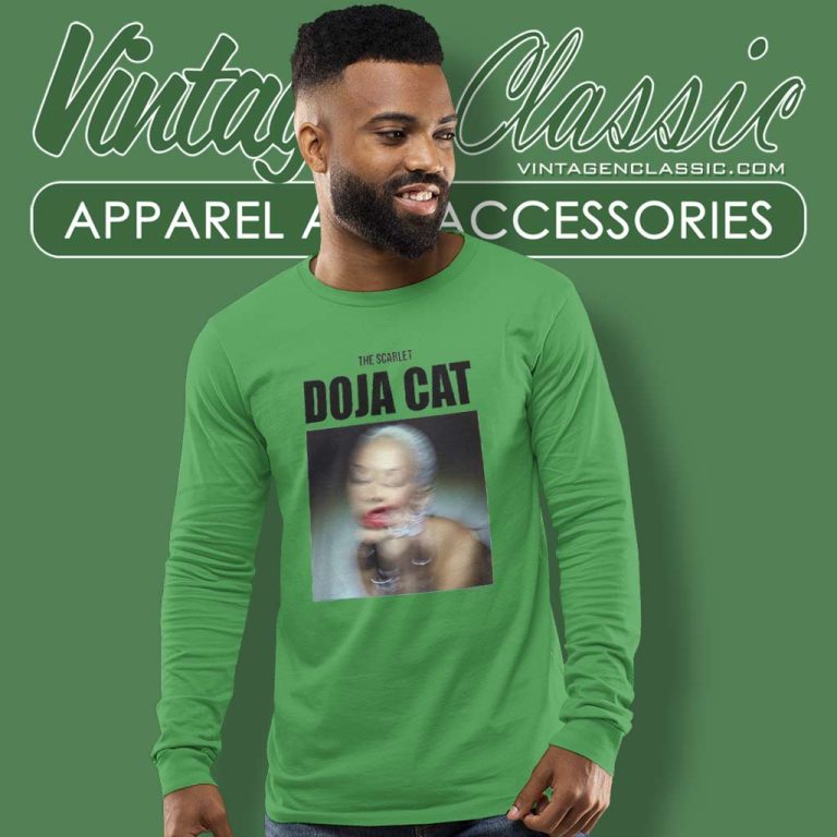 Doja Cat Shirt Music Tour The Scarlet Long Sleeve Tee Doja Cat Shirt Music Tour The Scarlet Long Sleeve Tee