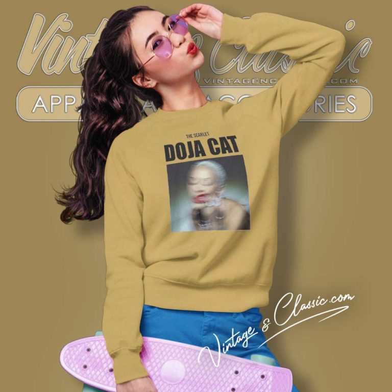 Doja Cat Shirt Music Tour The Scarlet Sweatshirt Doja Cat Shirt Music Tour The Scarlet Sweatshirt