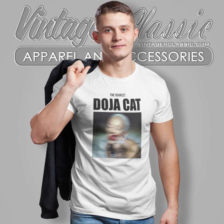 Doja Cat Shirt Music Tour The Scarlet T Shirt Doja Cat Shirt Music Tour The Scarlet T Shirt