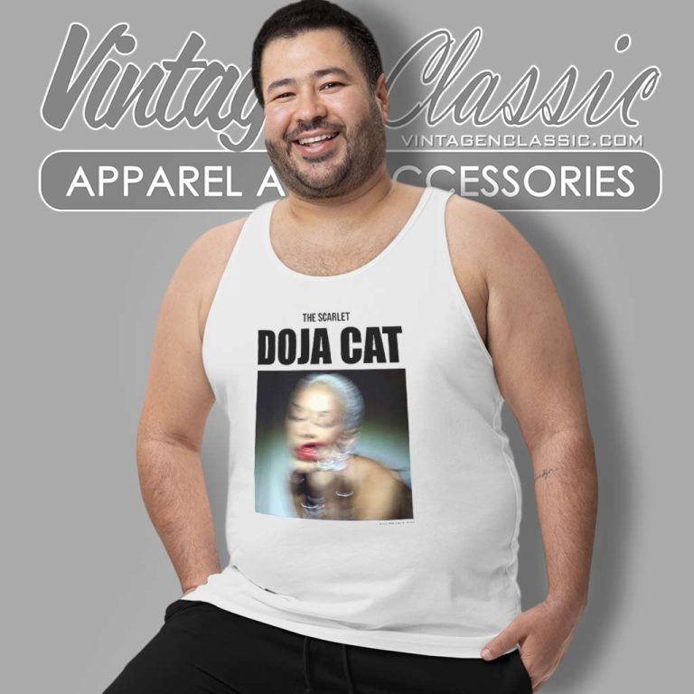 Doja Cat Shirt Music Tour The Scarlet Tank Top Racerback Doja Cat Shirt Music Tour The Scarlet Tank Top Racerback