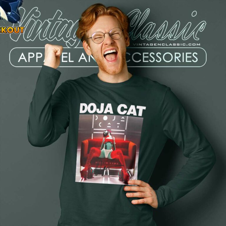 Doja Cat Shirt Need To Know Long Sleeve Tee Doja Cat Shirt Need To Know Long Sleeve Tee
