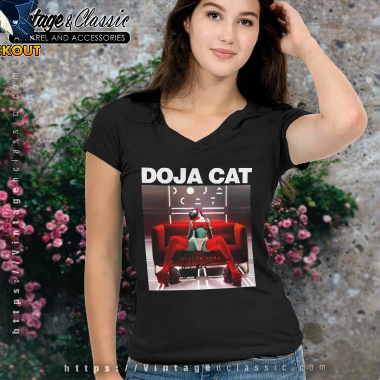 Doja Cat Shirt Need To Know V Neck TShirt Doja Cat Shirt Need To Know V Neck TShirt