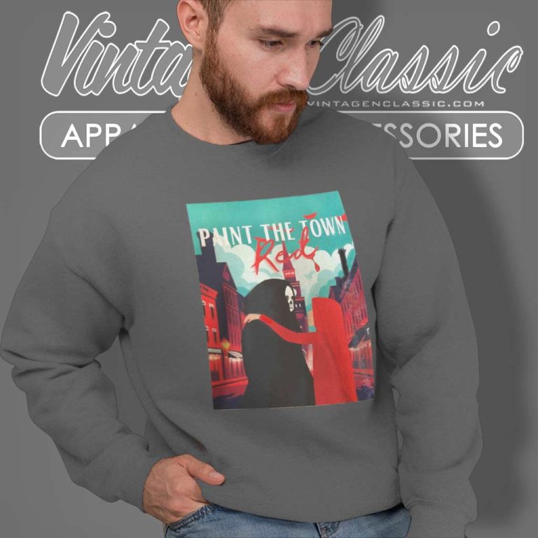 Doja Cat Shirt Paint The Town Red Poster Sweatshirt Doja Cat Shirt Paint The Town Red Poster Sweatshirt