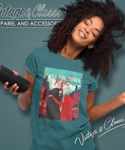 Doja Cat Shirt Paint The Town Red Poster 6 Doja Cat Shirt Paint The Town Red Poster Women TShirt