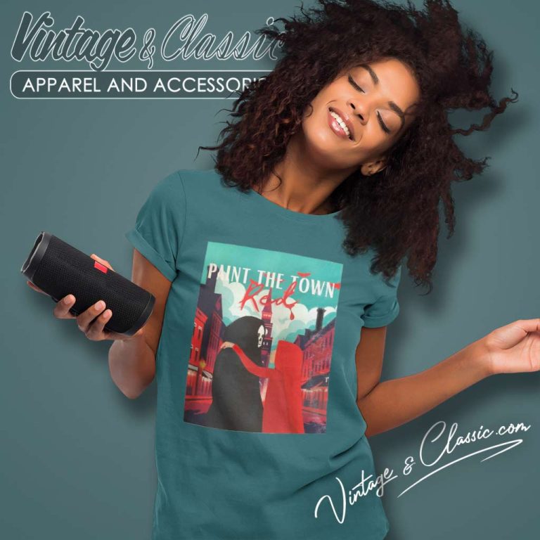 Doja Cat Shirt Paint The Town Red Poster Women TShirt Doja Cat Shirt Paint The Town Red Poster Women TShirt