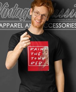 Doja Cat Shirt Paint The Town Red T Shirt