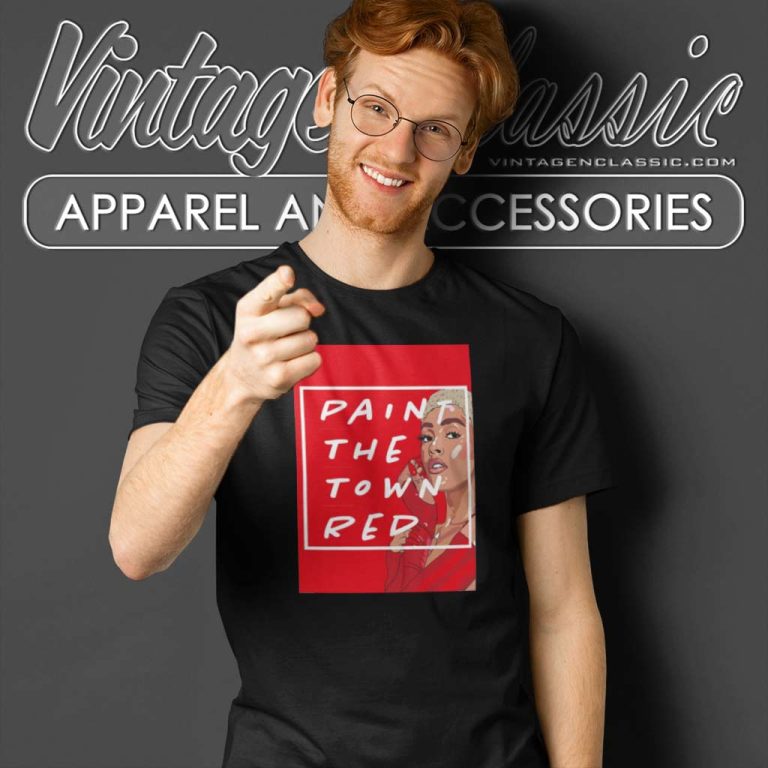 Doja Cat Shirt Paint The Town Red T Shirt Doja Cat Shirt Paint The Town Red T Shirt