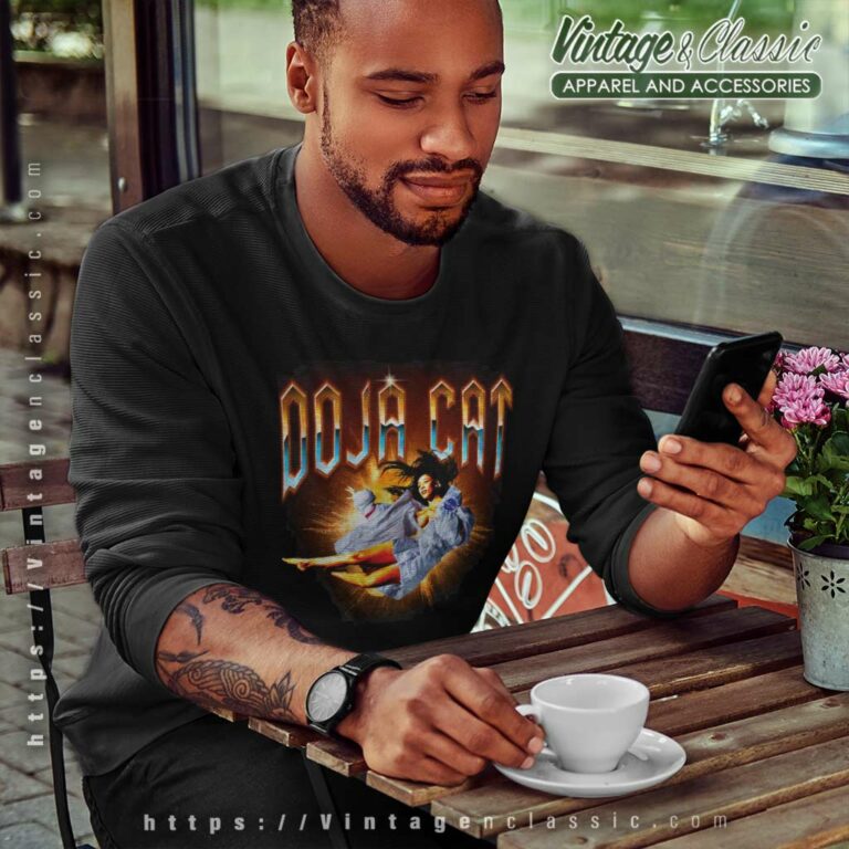 Doja Cat Shirt Planet Her Album Cover Sweatshirt Doja Cat Shirt Planet Her Album Cover Sweatshirt