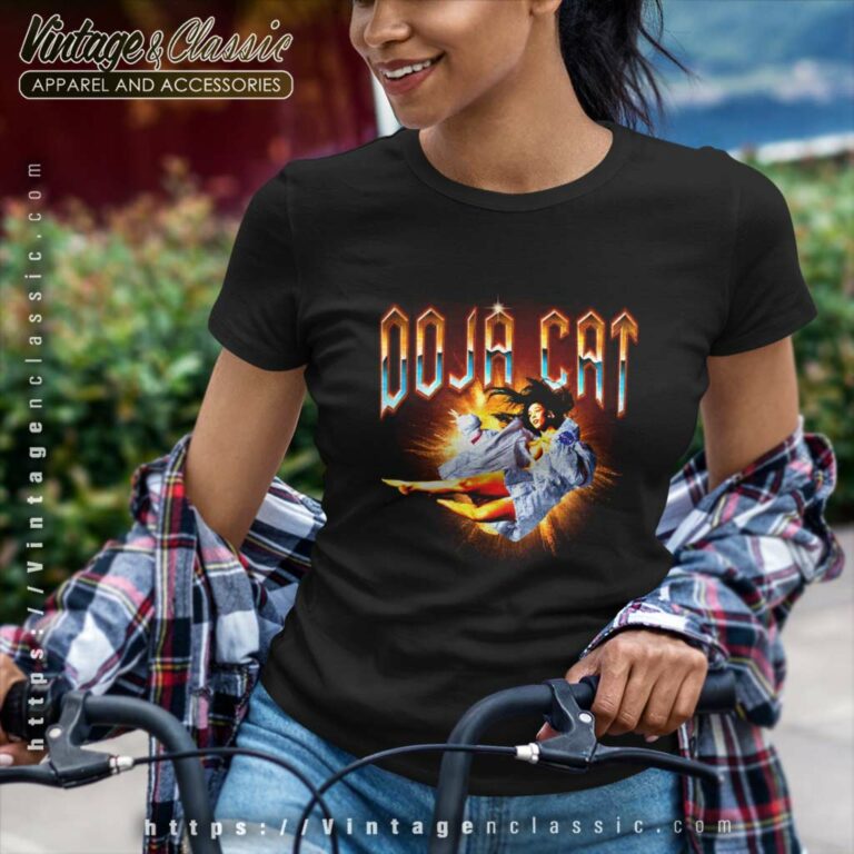 Doja Cat Shirt Planet Her Album Cover Women TShirt Doja Cat Shirt Planet Her Album Cover Women TShirt