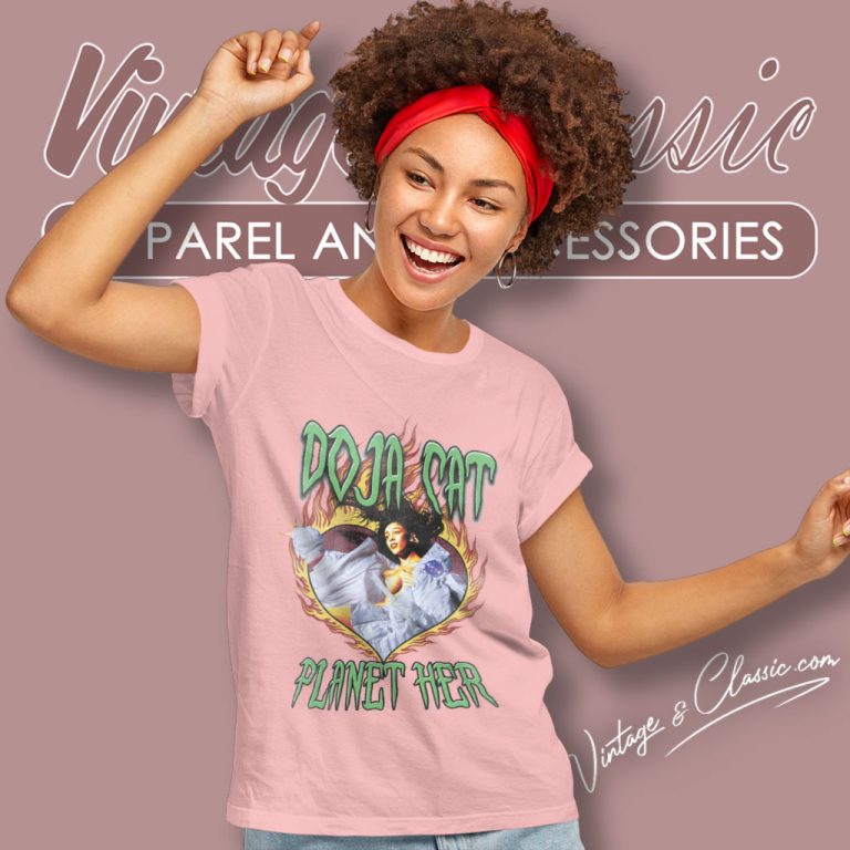 Doja Cat Shirt Planet Her Lightning Women T Shirt Doja Cat Shirt Planet Her Lightning Women T Shirt