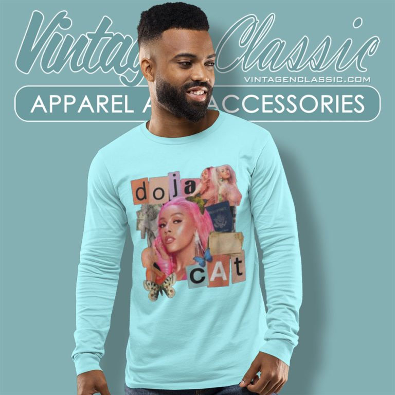 Doja Cat Shirt Rap Hip Hop Vintage Doja Cat Merch Long Sleeve Tee Doja Cat Shirt Rap Hip Hop Vintage Doja Cat Merch Long Sleeve Tee