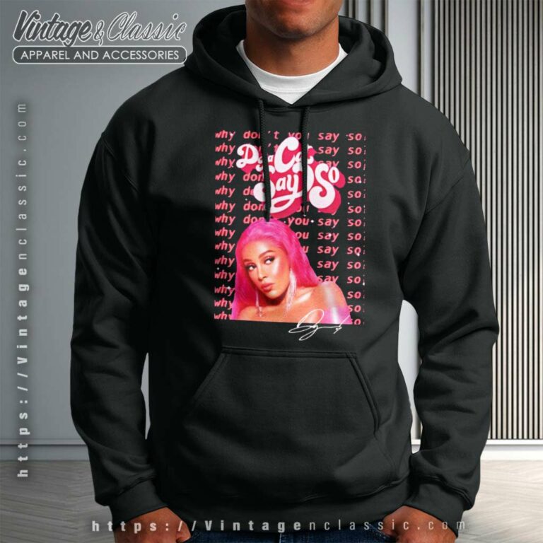 Doja Cat Shirt Say So Signature Hoodie Doja Cat Shirt Say So Signature Hoodie