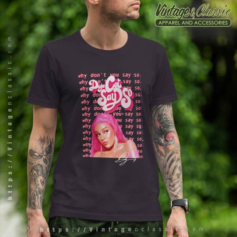 Doja Cat Shirt Say So Signature T Shirt Doja Cat Shirt Say So Signature T Shirt