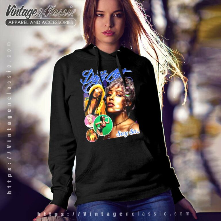 Doja Cat Shirt Say So Vintage Hoodie Doja Cat Shirt Say So Vintage Hoodie