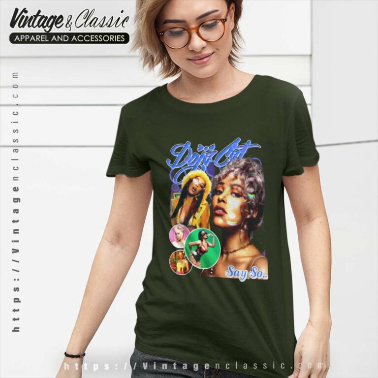 Doja Cat Shirt Say So Vintage Women TShirt Doja Cat Shirt Say So Vintage Women TShirt