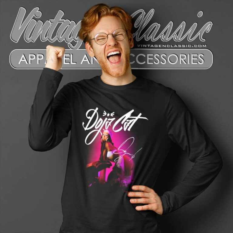 Doja Cat Shirt Sexy Sign Long Sleeve Tee Doja Cat Shirt Sexy Sign Long Sleeve Tee