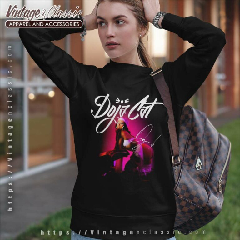 Doja Cat Shirt Sexy Sign Sweatshirt Doja Cat Shirt Sexy Sign Sweatshirt