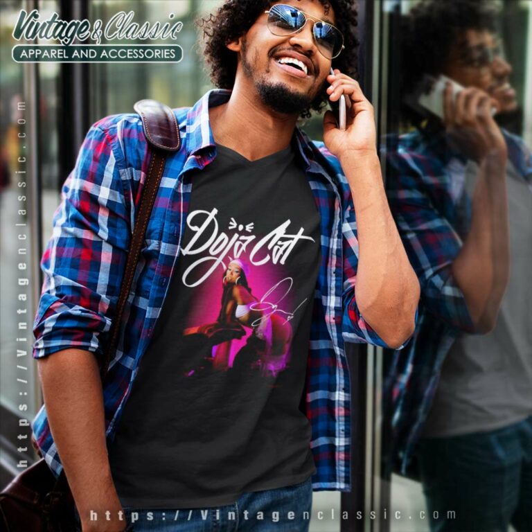 Doja Cat Shirt Sexy Sign V Neck TShirt Doja Cat Shirt Sexy Sign V Neck TShirt