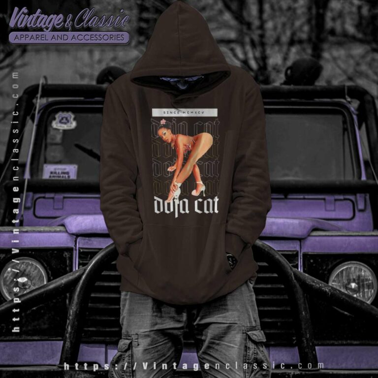 Doja Cat Shirt Sexy Since Mcmxcv Hoodie Doja Cat Shirt Sexy Since Mcmxcv Hoodie