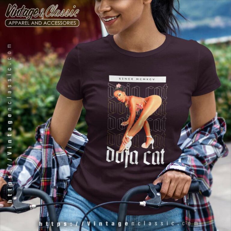 Doja Cat Shirt Sexy Since Mcmxcv Women TShirt Doja Cat Shirt Sexy Since Mcmxcv Women TShirt