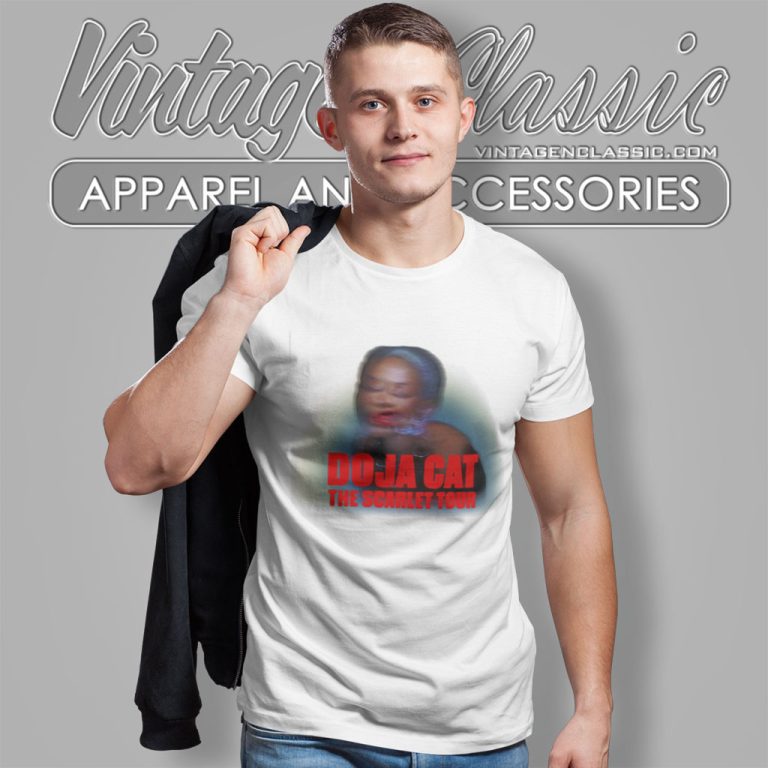 Doja Cat Shirt The Scarlet Tour 2023 T Shirt Doja Cat Shirt The Scarlet Tour 2023 T Shirt