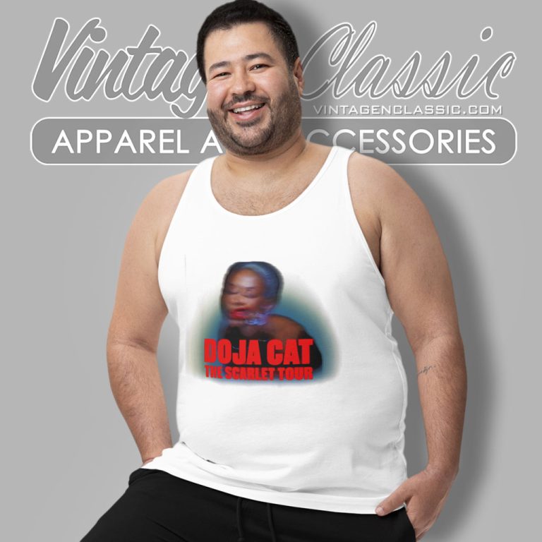 Doja Cat Shirt The Scarlet Tour 2023 Tank Top Racerback Doja Cat Shirt The Scarlet Tour 2023 Tank Top Racerback