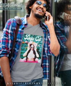 Doja Cat So High V Neck TShirt