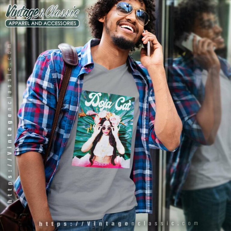 Doja Cat So High V Neck TShirt Doja Cat So High V Neck TShirt