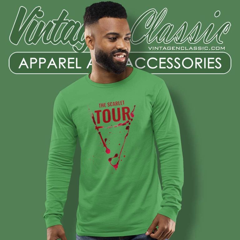 Doja Cat The Scarlet Tour 2023 Long Sleeve Tee Doja Cat The Scarlet Tour 2023 Long Sleeve Tee