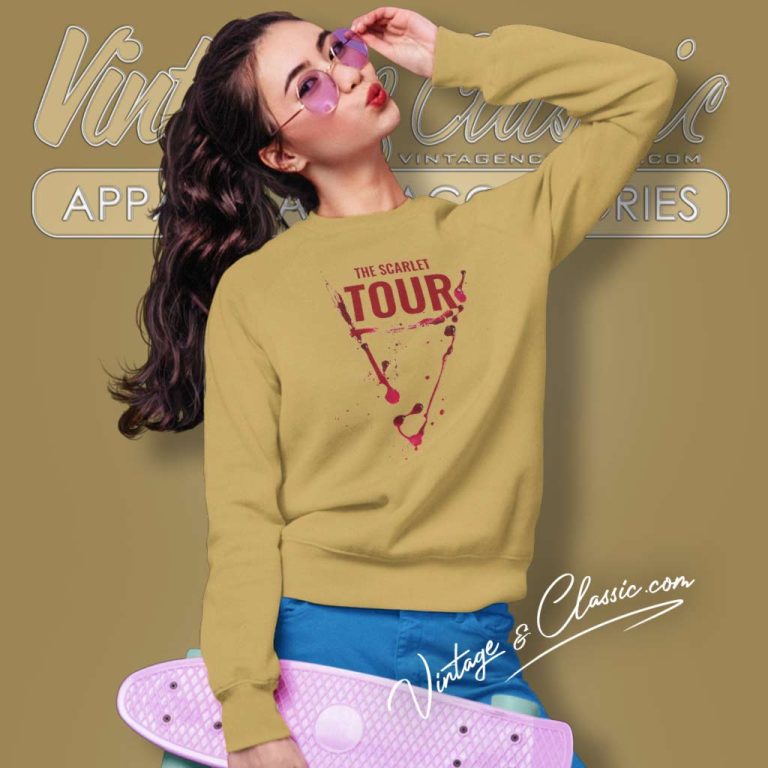 Doja Cat The Scarlet Tour 2023 Sweatshirt Doja Cat The Scarlet Tour 2023 Sweatshirt