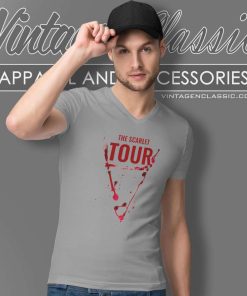 Doja Cat The Scarlet Tour 2023 V Neck TShirt