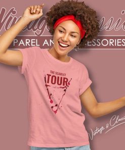 Doja Cat The Scarlet Tour 2023 Women TShirt