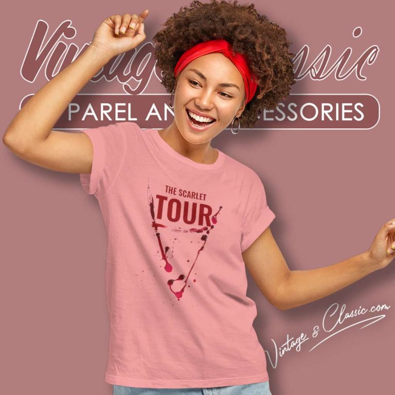 Doja Cat The Scarlet Tour 2023 Women TShirt Doja Cat The Scarlet Tour 2023 Women TShirt