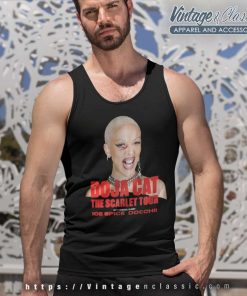 Doja Cat The Scarlet Tour Tank Top Racerback