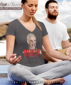 Doja Cat The Scarlet Tour V Neck TShirt