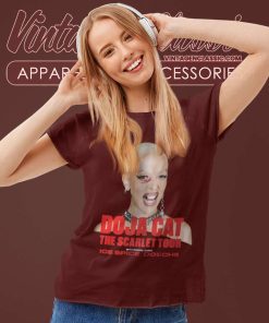 Doja Cat The Scarlet Tour Women TShirt