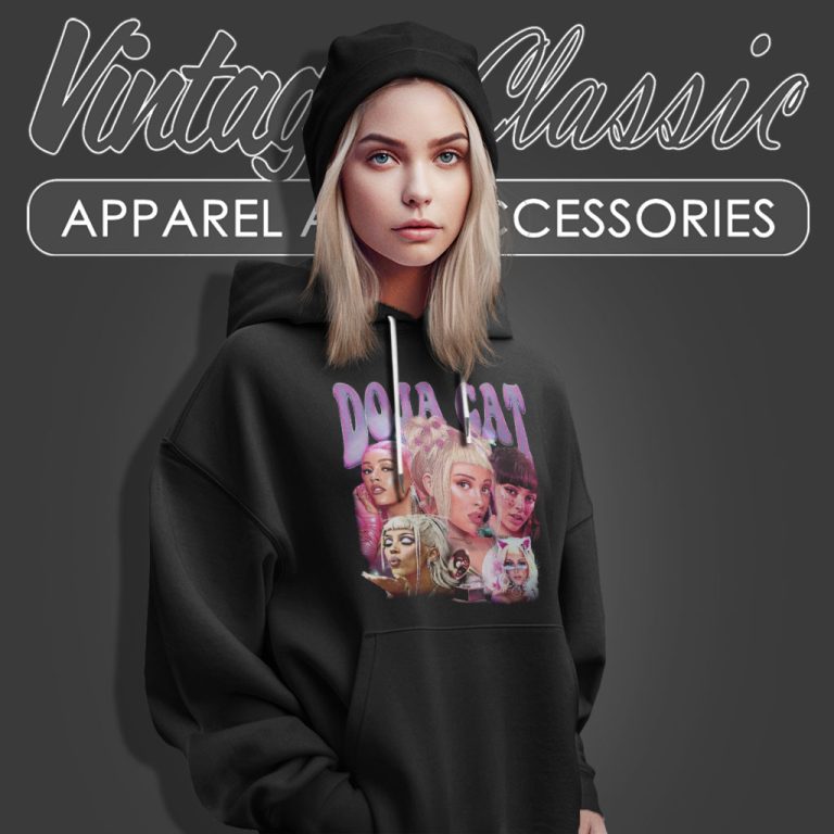 Doja Cat Tour 2023 Hoodie Doja Cat Tour 2023 Hoodie