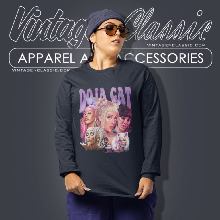 Doja Cat Tour 2023 Long Sleeve Tee Doja Cat Tour 2023 Long Sleeve Tee