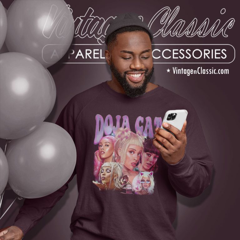 Doja Cat Tour 2023 Sweatshirt Doja Cat Tour 2023 Sweatshirt