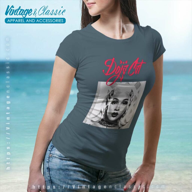 Doja Cat Vintage Women TShirt Doja Cat Vintage Women TShirt