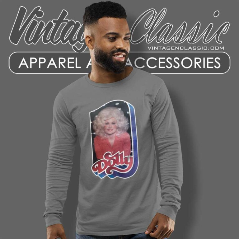 Dolly Parton 1970s Country Music Iron On Transfer Long Sleeve Tee Dolly Parton 1970s Country Music Iron On Transfer Long Sleeve Tee