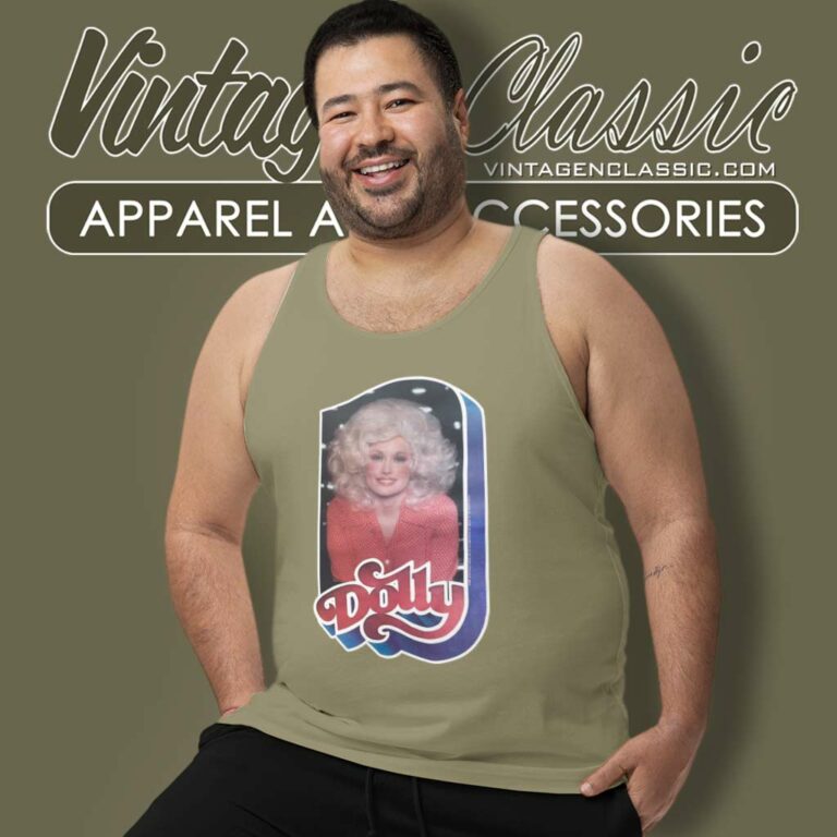 Dolly Parton 1970s Country Music Iron On Transfer Tank Top Racerback Dolly Parton 1970s Country Music Iron On Transfer Tank Top Racerback