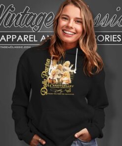 Dolly Parton 68th Anniversary Thank You For The Memories Hoodie