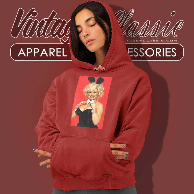 Dolly Parton Bunny Men Hoodie Dolly Parton Bunny Men Hoodie