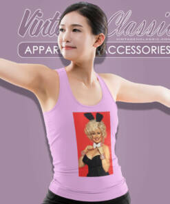 Dolly Parton Bunny Men Tank Top Racerback